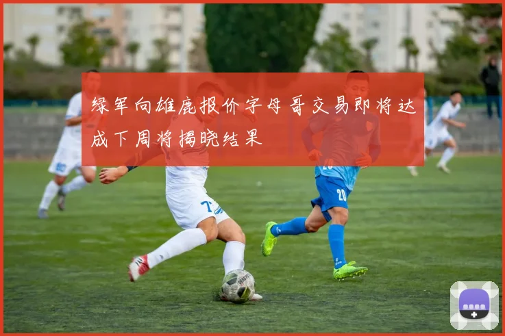绿军向雄鹿报价字母哥交易即将达成下周将揭晓结果
